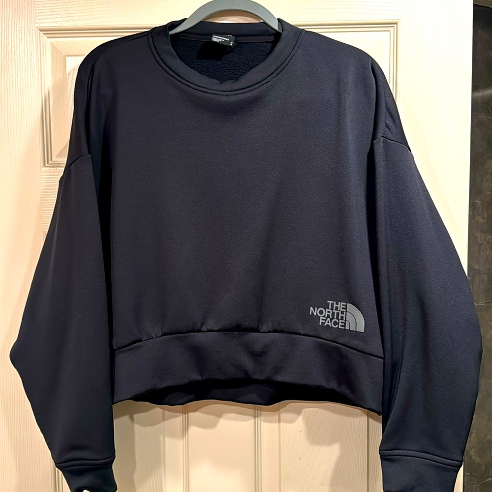 North Face pullover dolman sleeve M
